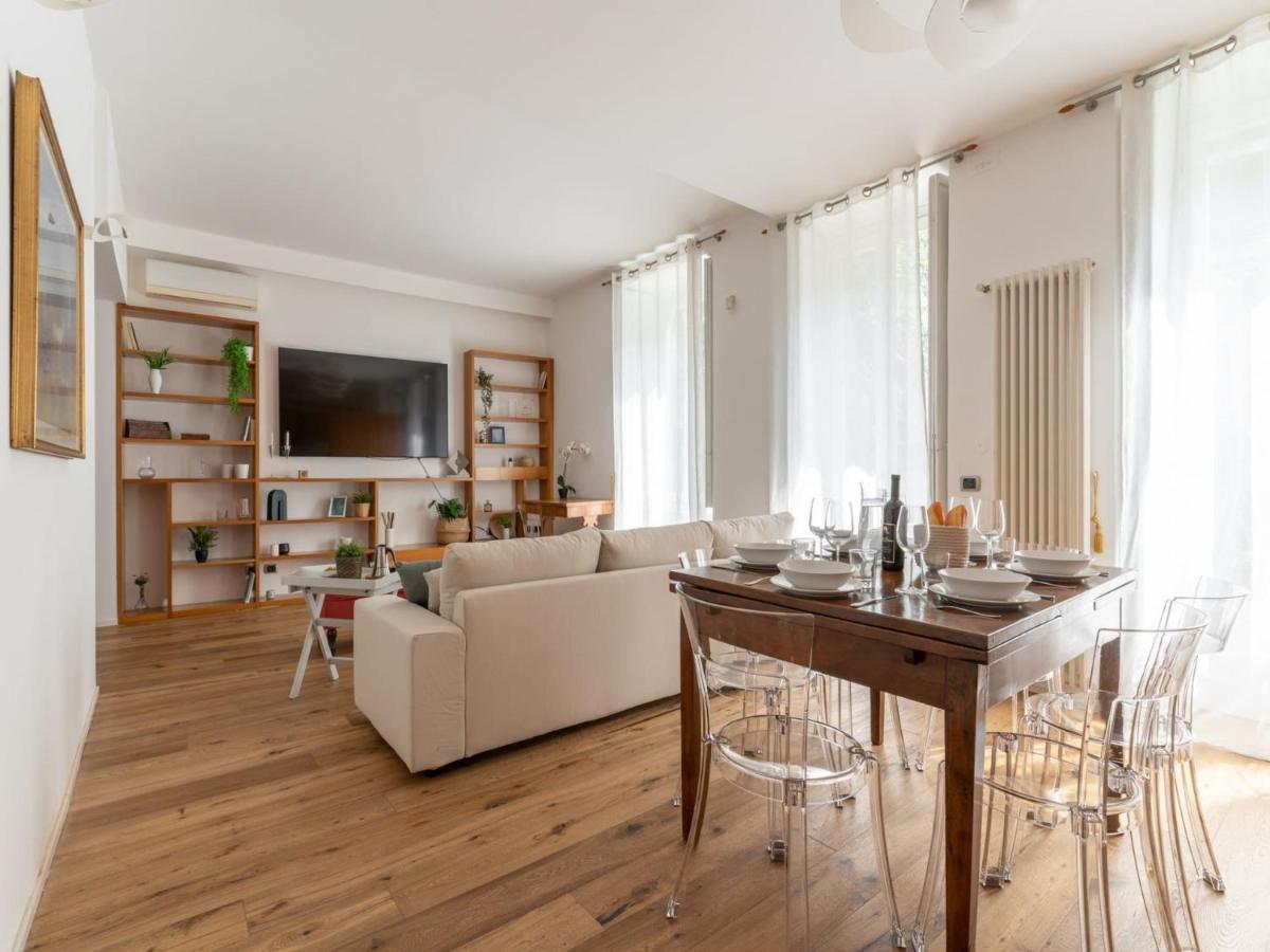 The Best Rent - Spacious Apartment Near Colonne S Lorenzo Milão Exterior foto