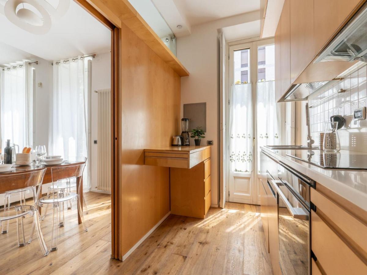 The Best Rent - Spacious Apartment Near Colonne S Lorenzo Milão Exterior foto