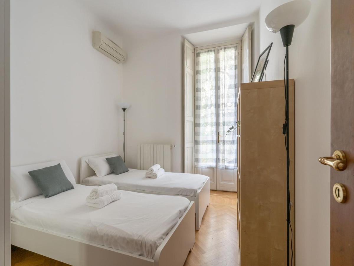 The Best Rent - Spacious Apartment Near Colonne S Lorenzo Milão Exterior foto